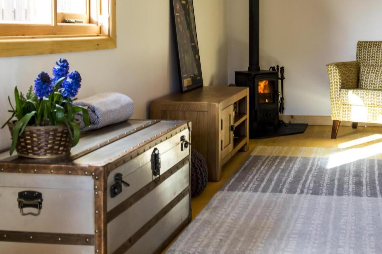 Laurel Lodge - 2 Bedroom Log Cabin - St Florence Saint Florence Luaran gambar
