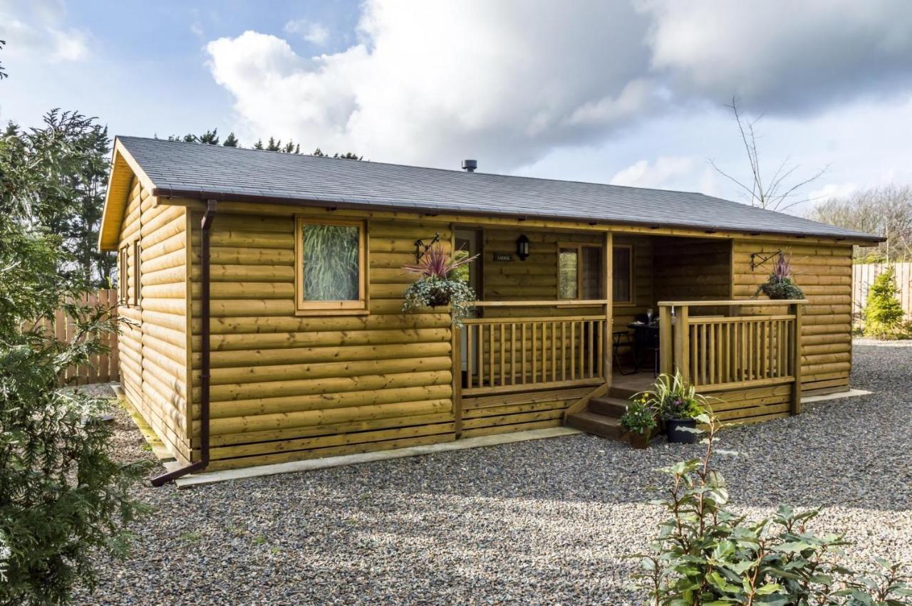 Laurel Lodge - 2 Bedroom Log Cabin - St Florence Saint Florence Luaran gambar
