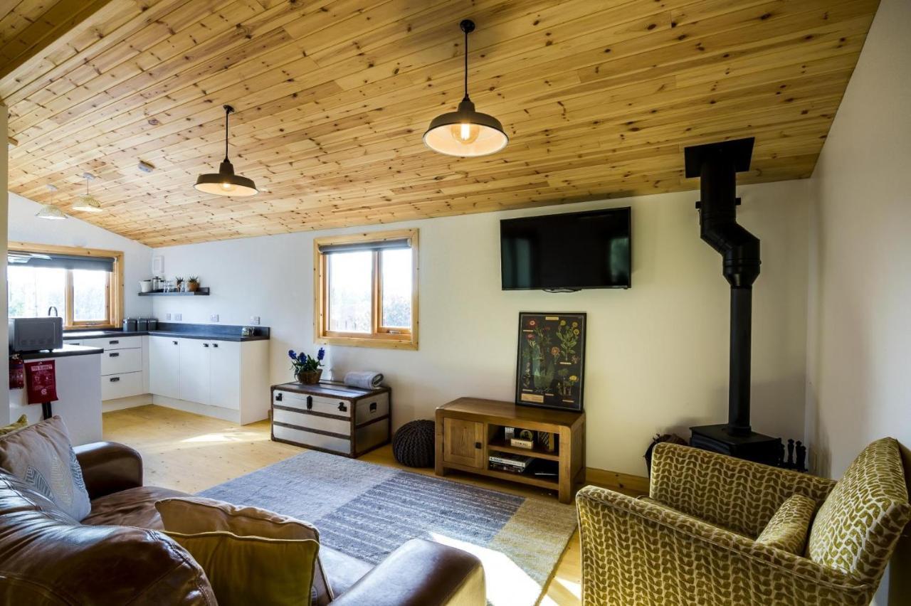 Laurel Lodge - 2 Bedroom Log Cabin - St Florence Saint Florence Luaran gambar