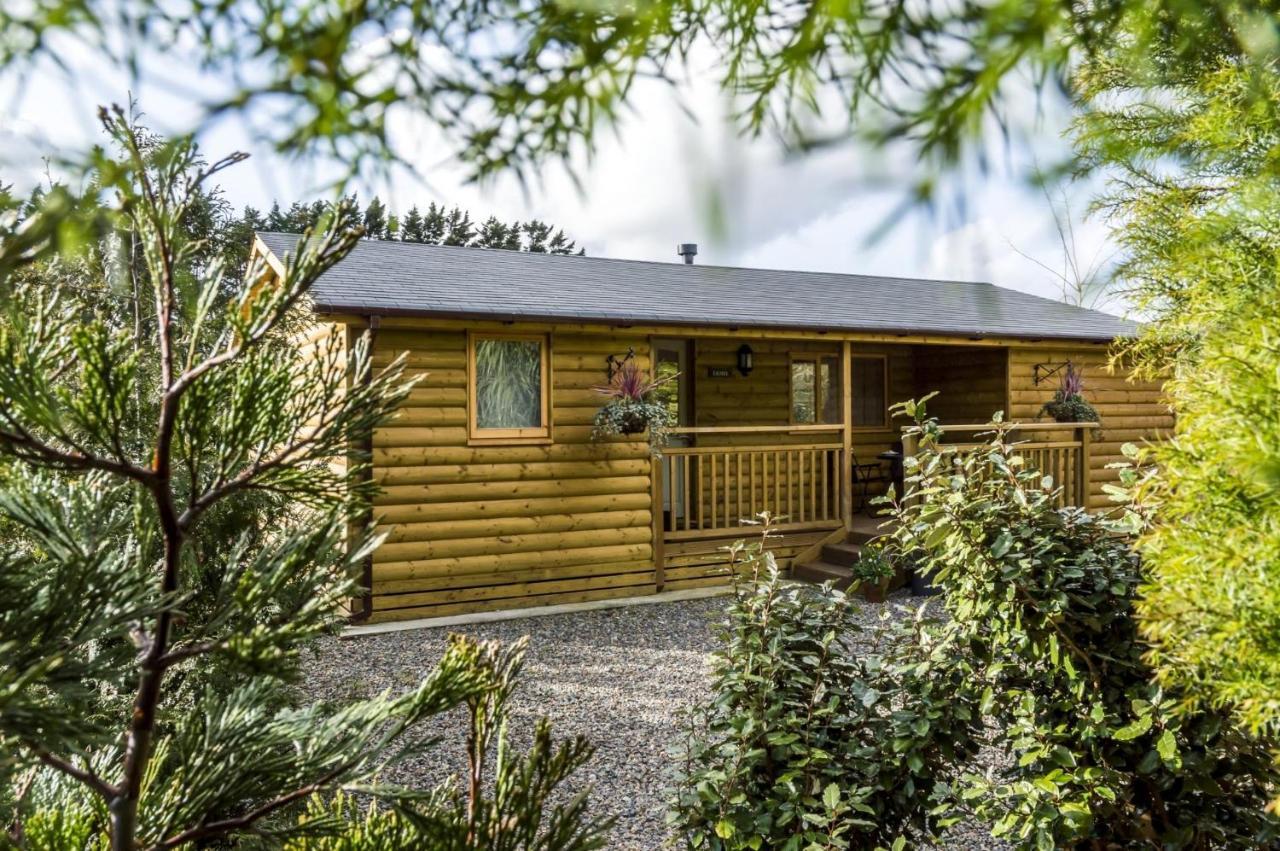 Laurel Lodge - 2 Bedroom Log Cabin - St Florence Saint Florence Luaran gambar