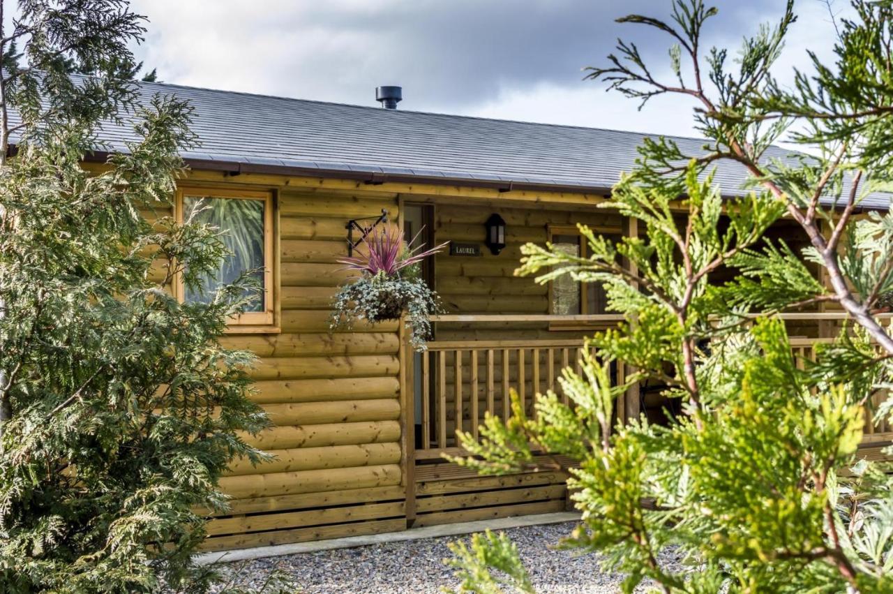 Laurel Lodge - 2 Bedroom Log Cabin - St Florence Saint Florence Luaran gambar